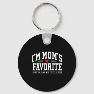 Llavero La madre es la favorita de las madres del hijo fav