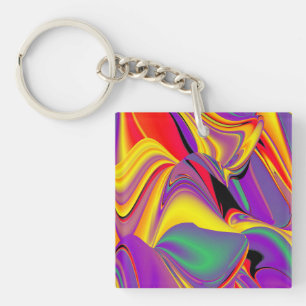 Llavero La magia de los colores , Resumen del Rainbowart 3
