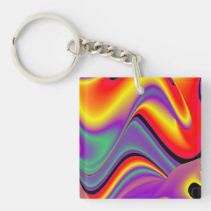 Llavero La magia de los colores , Resumen del Rainbowart 3