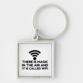 LLAVERO LA MÁGICA EN EL AIRE ES WIFI