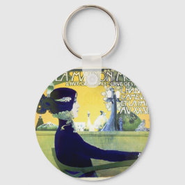 Llavero La Maison Moderne Art Noveau