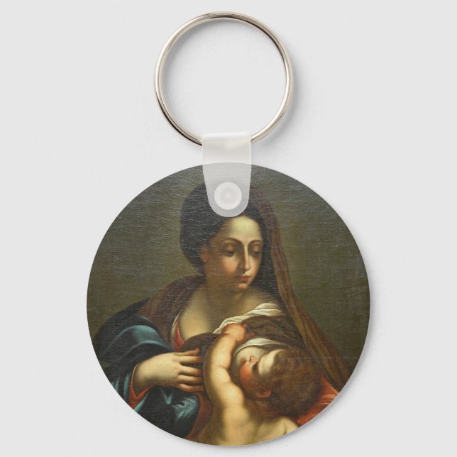 LLAVERO LA MAMA DE MARY (Anverso)