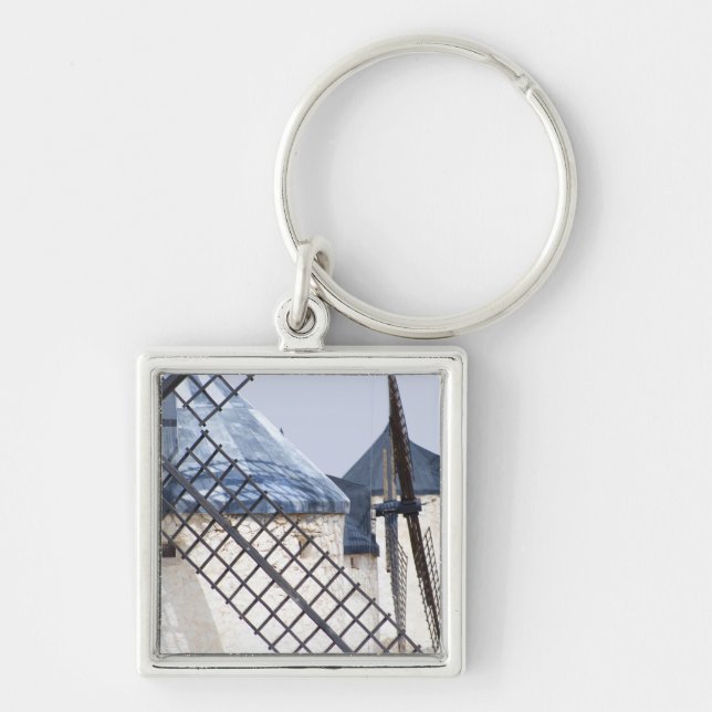 Llavero La Mancha, España. Es famosa la insistencia de don (Frente)