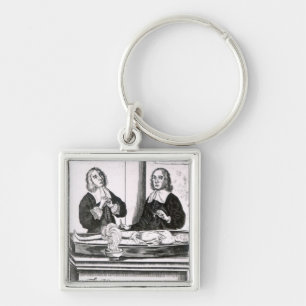 Llavero La manera de disecar el cuerpo pestilente