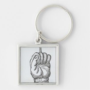 Llavero La mano de la gloria