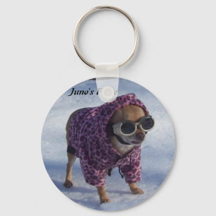 Llavero La maravilla de invierno de Juno