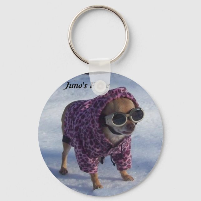 Llavero La maravilla de invierno de Juno (Anverso)