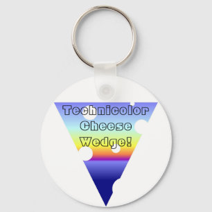 Llavero ¡La Maravillosa Marea De Queso Tecnológico!