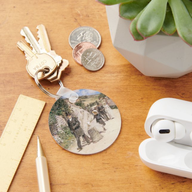 Llavero La Marcha Boda de Robinson, Vintage Newlyweds (Escritorio )