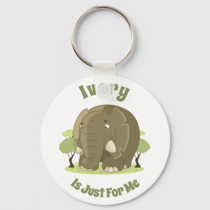 Llavero La marfil es sólo para mí