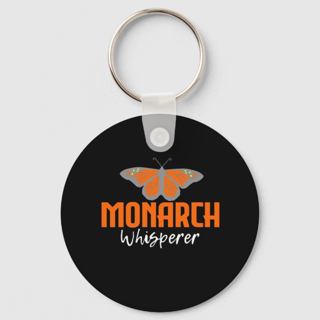 Llavero La mariposa monarca Whisperer (Anverso)