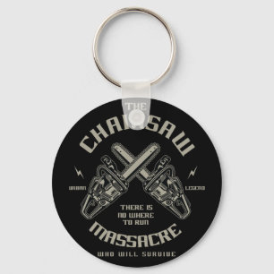 Llavero ¿La masacre de Chainsaw, quién sobrevive?