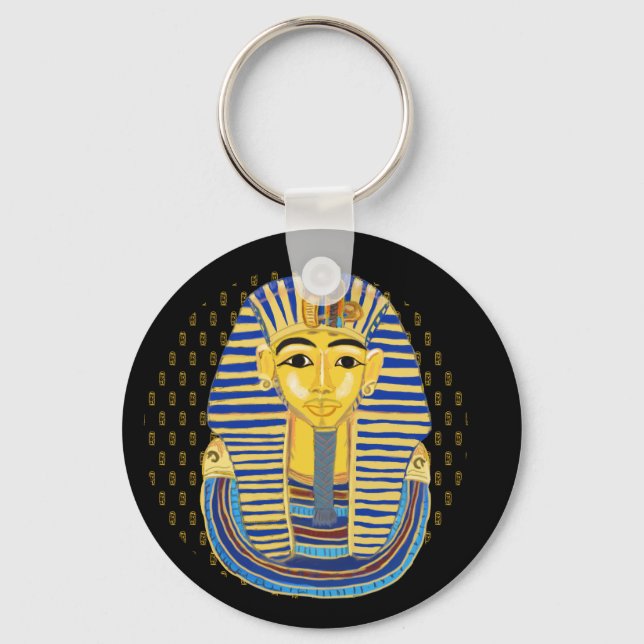 Llavero La máscara de Tutankhamun (Anverso)