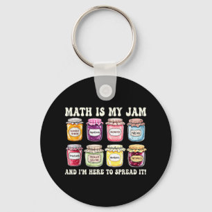 Llavero La Matemática Es Mi Jam Y Estoy Aquí Para Difundir