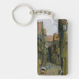 Llavero La Matthiasstrasse en Hamburgo, 1891