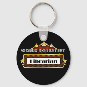 Llavero La mayor biblioteca del mundo