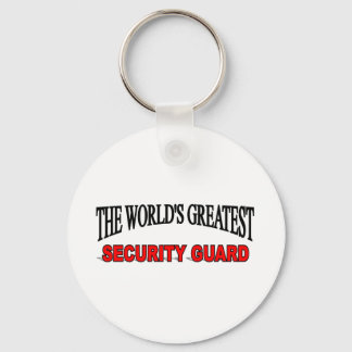 Llavero La mayor guardia de seguridad del mundo