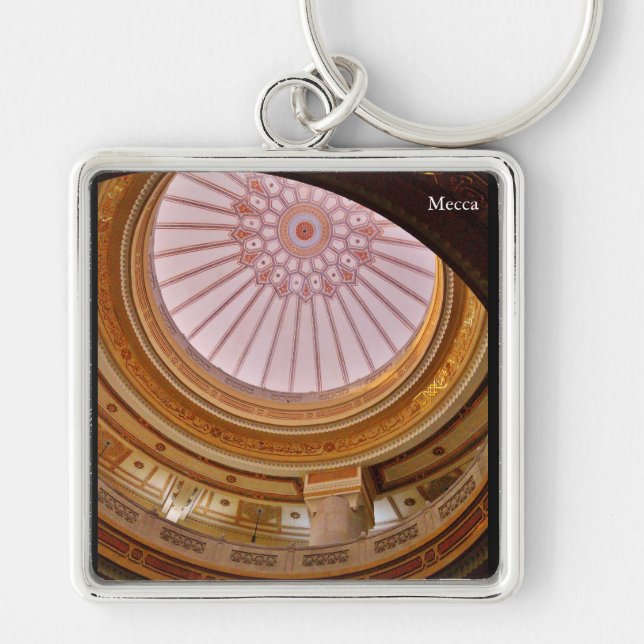 Llavero La Meca, Arabia Saudita (Frente)
