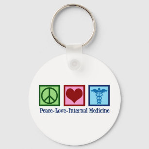 Llavero La medicina interna de amor por la paz