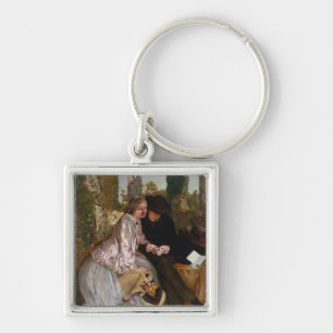 Llavero La medida para el anillo de bodas, 1855