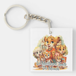 Llavero La Meilleure Tante du Monde