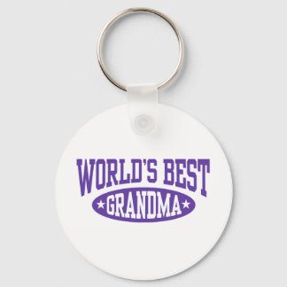 Llavero La mejor abuela del mundo