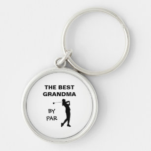 Llavero La Mejor Abuela Por Par Golf Nana Golfista Castigo