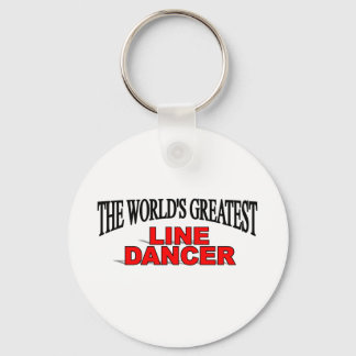 Llavero La mejor bailarina de línea del mundo