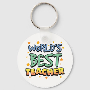 Llavero La mejor cadena de maestros del mundo