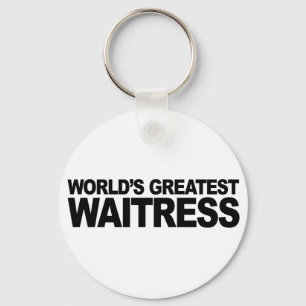 Llavero La mejor camarera del mundo