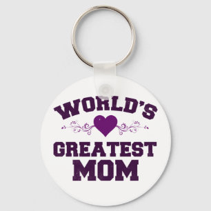 Llavero La mejor camiseta de mamá del mundo