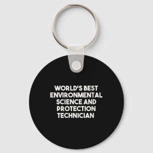 Llavero La Mejor Ciencia Ambiental Y