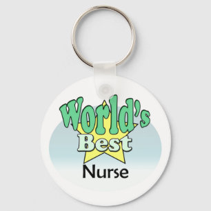 Llavero La mejor enfermera del mundo