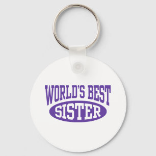 Llavero La mejor hermana del mundo