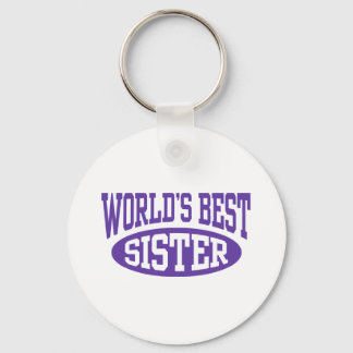 Llavero La mejor hermana del mundo