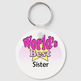 Llavero La mejor hermana del mundo