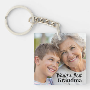 Llavero La mejor Keychain personalizada y simple de la abu