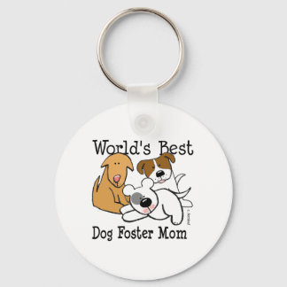 Llavero La mejor madre de los perros del mundo