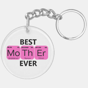 Llavero La mejor madre del mundo tabla periódica