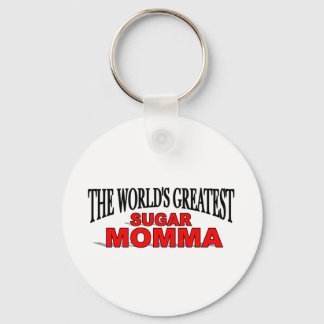 Llavero La mejor mamá azucarera del mundo