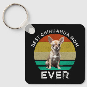 Llavero La mejor mamá de Chihuahua