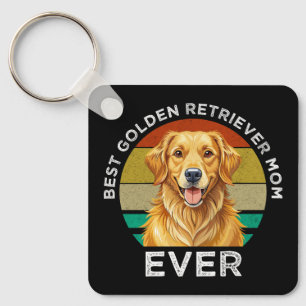 Llavero La mejor mamá de Golden Retriever de todas