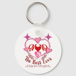 Llavero La mejor mamá de la historia