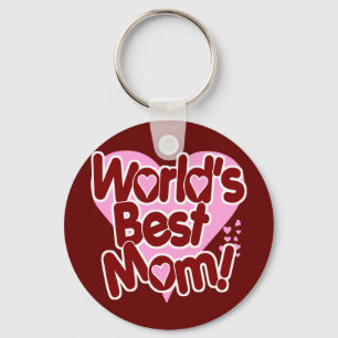Llavero ¡La MEJOR mamá del mundo!