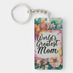 Llavero La mejor mamá del mundo