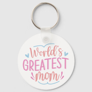 Llavero La mejor mamá del mundo fotográfico personalizado