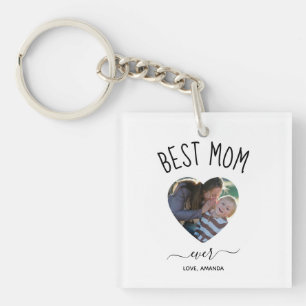 Llavero La mejor mamá del mundo, regalo personalizado del 