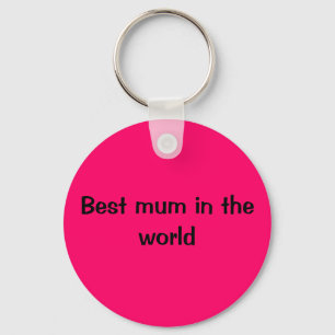 Llavero La mejor mamá en el mundo