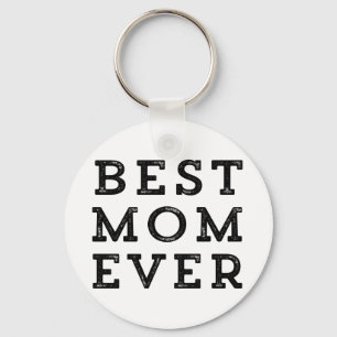Llavero La mejor mamá nunca