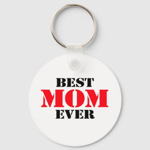 Llavero La mejor mamá nunca